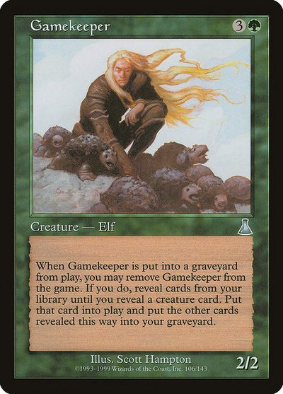 Gamekeeper - Urza's Destiny