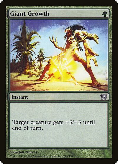 Giant Growth - Ninth Edition