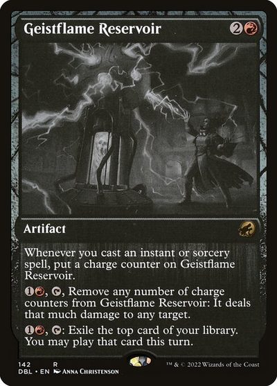 Geistflame Reservoir - Innistrad: Double Feature