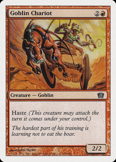 Goblin Chariot - Eighth Edition