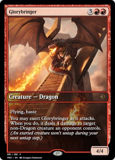 Glorybringer - Magic Online Promos