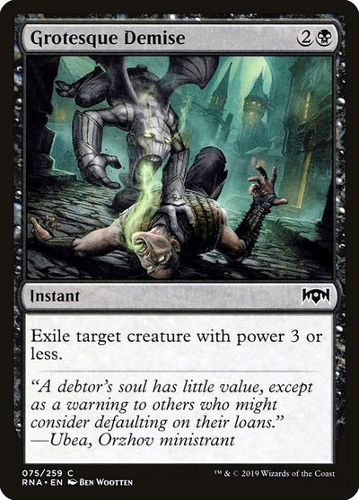 Grotesque Demise - Ravnica Allegiance