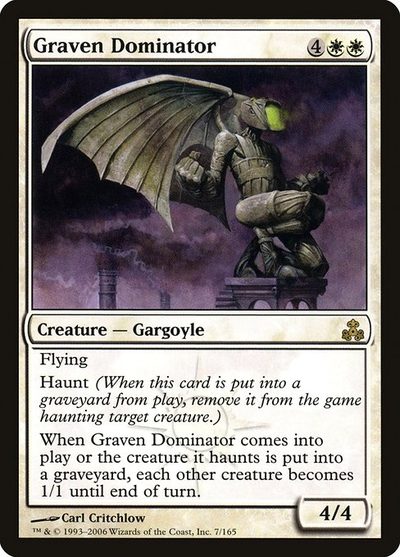 Graven Dominator - Guildpact