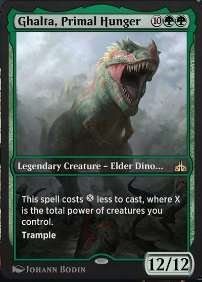 Ghalta, Primal Hunger - MTG Arena Promos