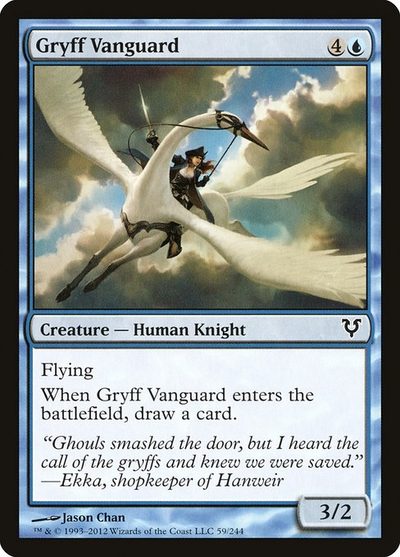 Gryff Vanguard - Avacyn Restored