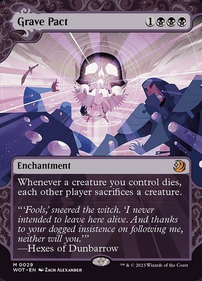 Grave Pact - Wilds of Eldraine: Enchanting Tales