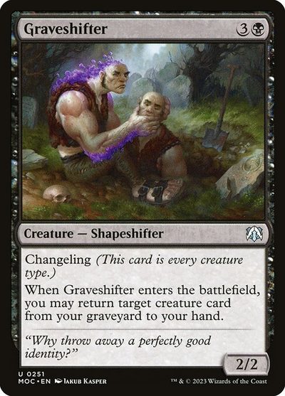 Graveshifter - March of the Machine Commander