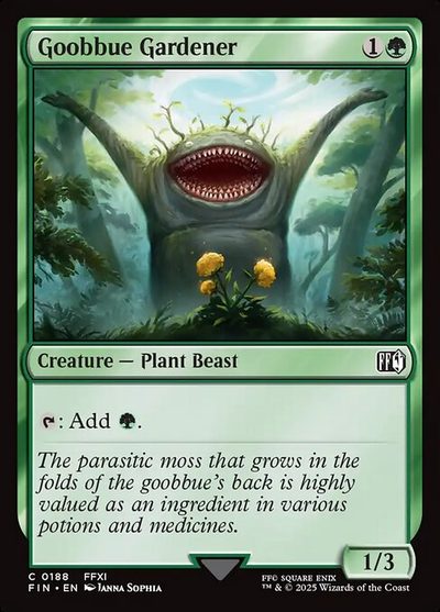 Goobbue Gardener - Final Fantasy