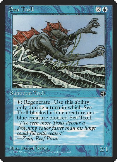 Sea Troll - Homelands