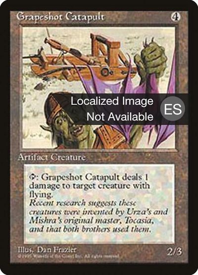 Grapeshot Catapult - Fourth Edition Foreign Black Border