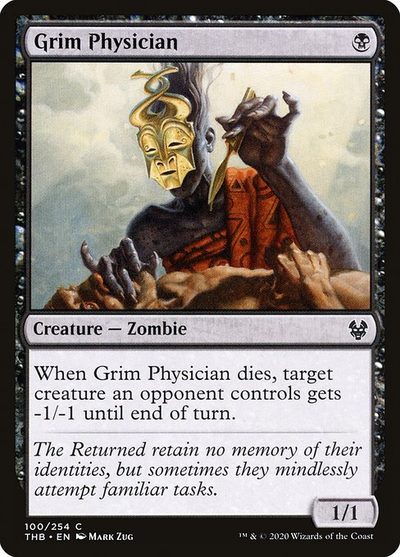 Grim Physician - Theros Beyond Death