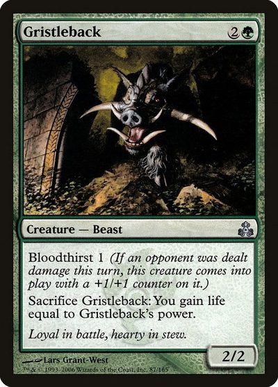 Gristleback - Guildpact