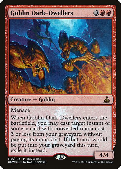 Goblin Dark-Dwellers - Oath of the Gatewatch Promos