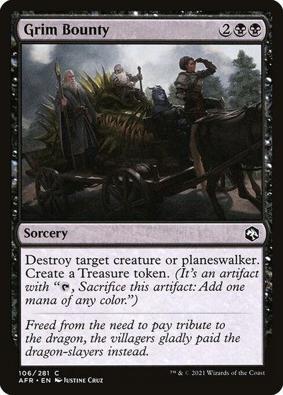 Grim Bounty - Adventures in the Forgotten Realms