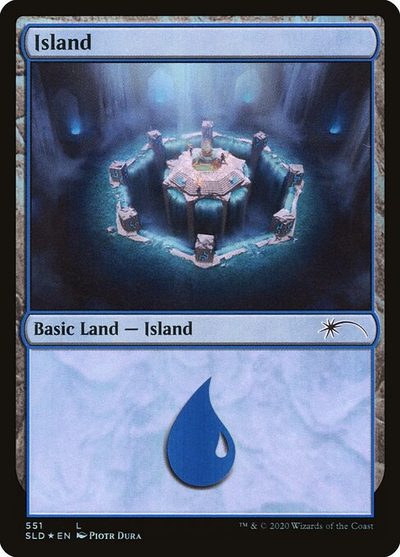 Island - Secret Lair Drop
