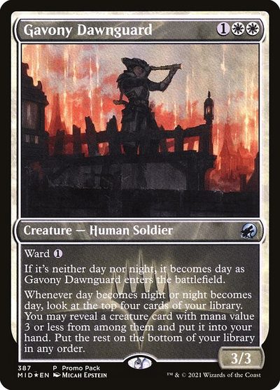 Gavony Dawnguard - Innistrad: Midnight Hunt