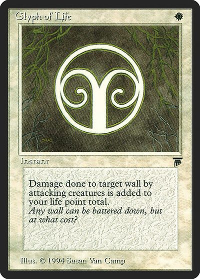 Glyph of Life - Legends