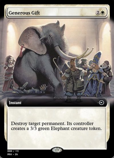 Generous Gift - Magic Online Promos
