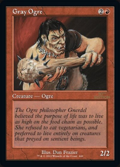 Gray Ogre - 30th Anniversary Edition
