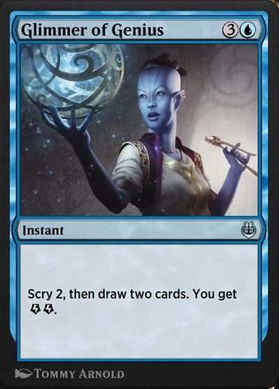 Glimmer of Genius - Kaladesh Remastered