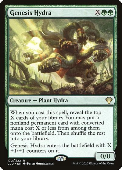 Genesis Hydra - Commander 2020