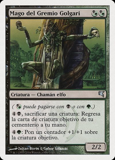 Golgari Guildmage - Salvat 2005