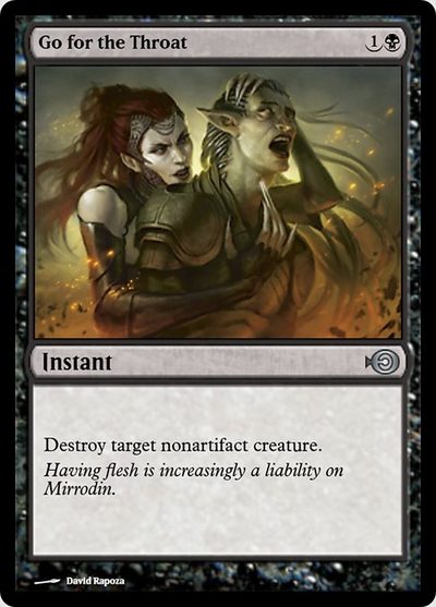 Go for the Throat - Magic Online Promos