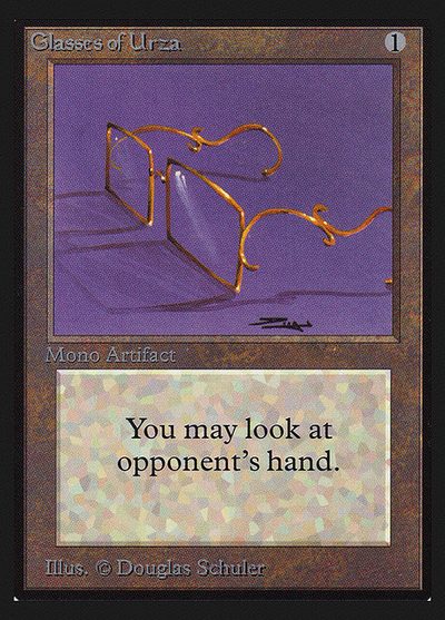 Glasses of Urza - Collectors' Edition