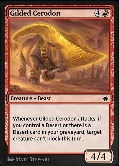 Gilded Cerodon - Amonkhet Remastered