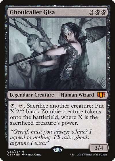 Ghoulcaller Gisa - Commander 2014