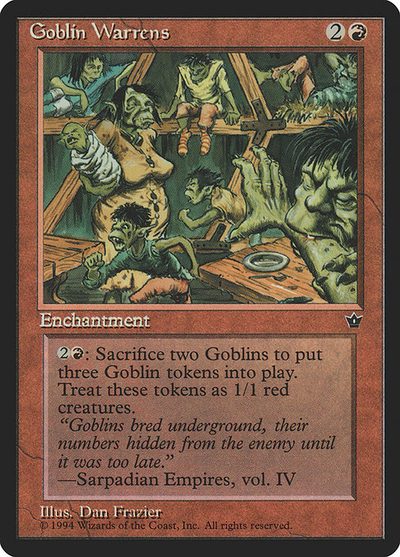 Goblin Warrens - Fallen Empires