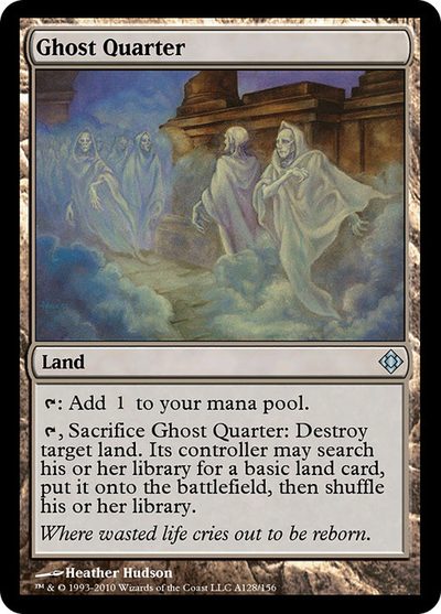 Ghost Quarter - Magic Online Theme Decks