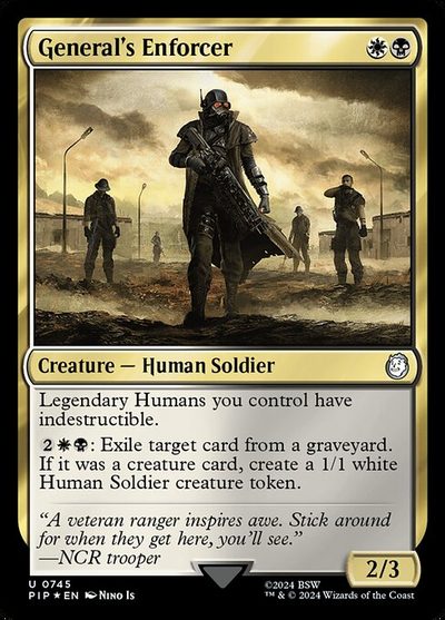 General's Enforcer - Fallout