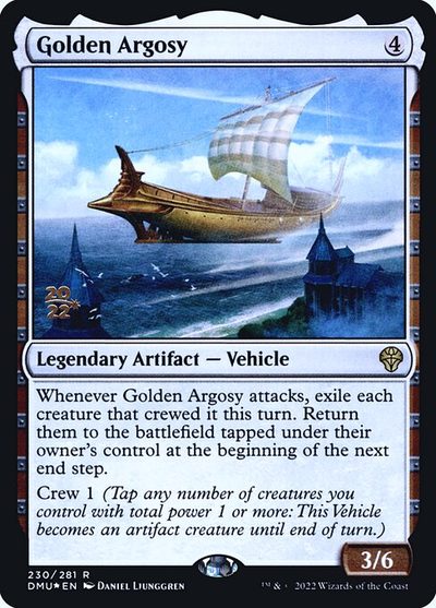Golden Argosy - Dominaria United Promos