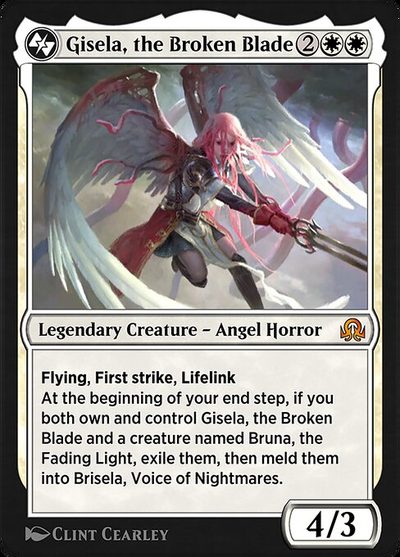 Gisela, the Broken Blade - Shadows over Innistrad Remastered