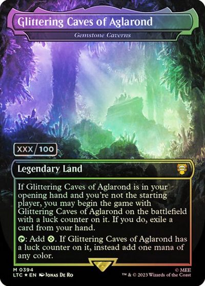 Gemstone Caverns - Tales of Middle-earth Commander