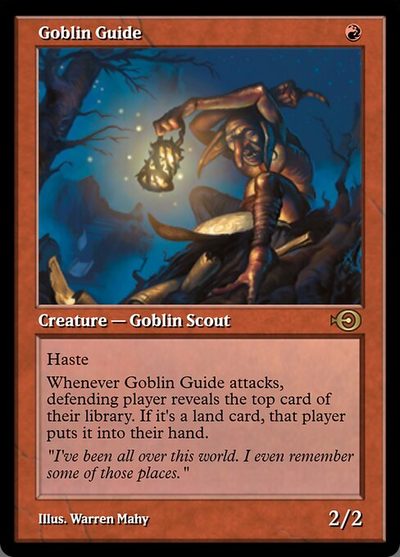 Goblin Guide - Magic Online Promos