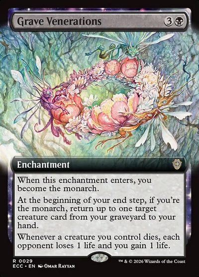 Grave Venerations - Lorwyn Eclipsed Commander