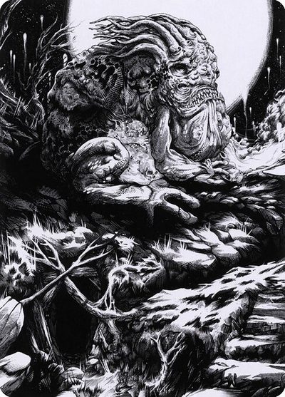 Grolnok, the Omnivore // Grolnok, the Omnivore - Crimson Vow Art Series