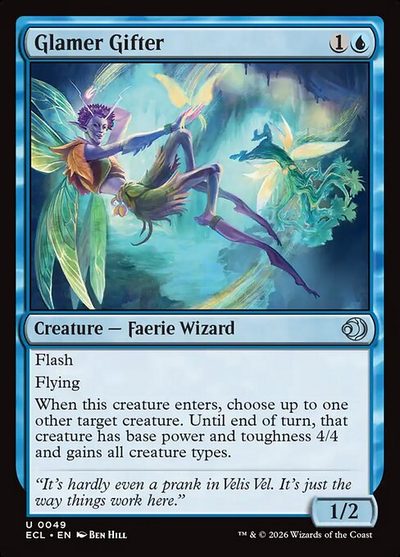 Glamer Gifter - Lorwyn Eclipsed