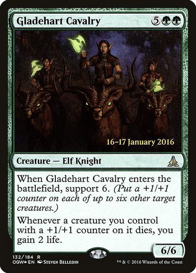 Gladehart Cavalry - Oath of the Gatewatch Promos