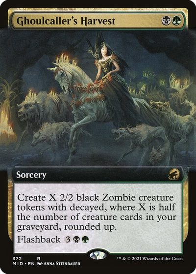 Ghoulcaller's Harvest - Innistrad: Midnight Hunt