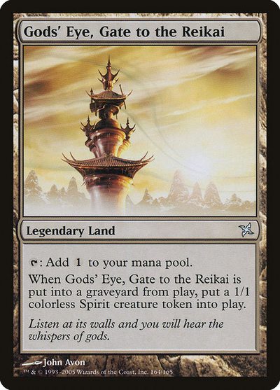 Gods' Eye, Gate to the Reikai - Betrayers of Kamigawa