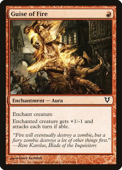 Guise of Fire - Avacyn Restored