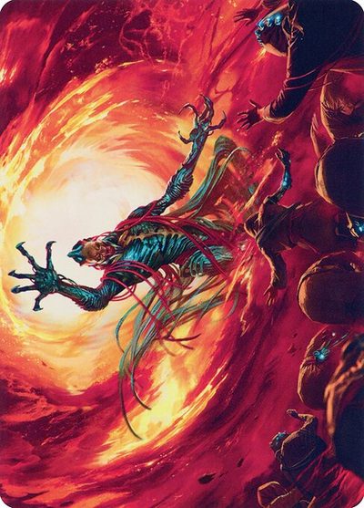 Gix, Yawgmoth Praetor // Gix, Yawgmoth Praetor - The Brothers' War Art Series