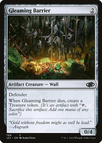 Gleaming Barrier - Jumpstart 2022