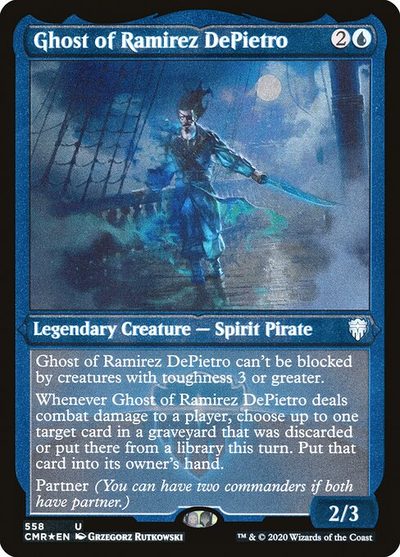 Ghost of Ramirez DePietro - Commander Legends