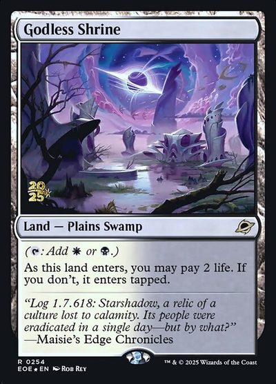 Godless Shrine - Edge of Eternities Promos