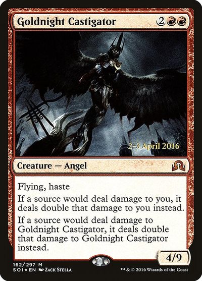 Goldnight Castigator - Shadows over Innistrad Promos