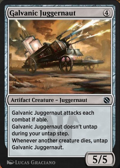 Galvanic Juggernaut - Shadows of the Past